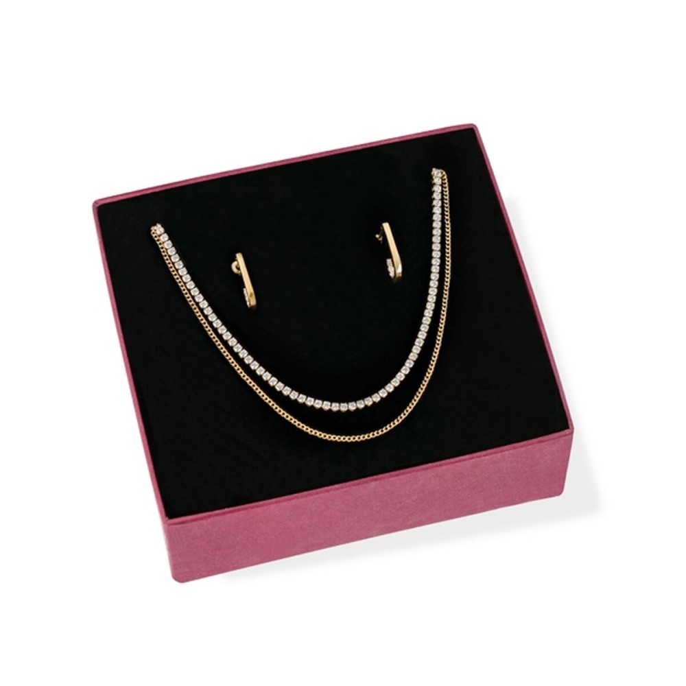 Set Colier și Cercei Damă One Jewels OJSEGT01G Auriu*
