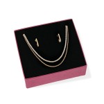 Set Colier și Cercei Damă One Jewels OJSEGT01G Auriu*