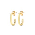 Set Colier și Cercei Damă One Jewels OJSEGT01G Auriu*