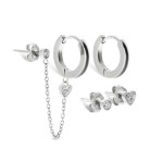 Cercei Damă One Jewels OJSESF03S Argintiu