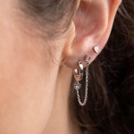 Cercei Damă One Jewels OJSESF03S Argintiu