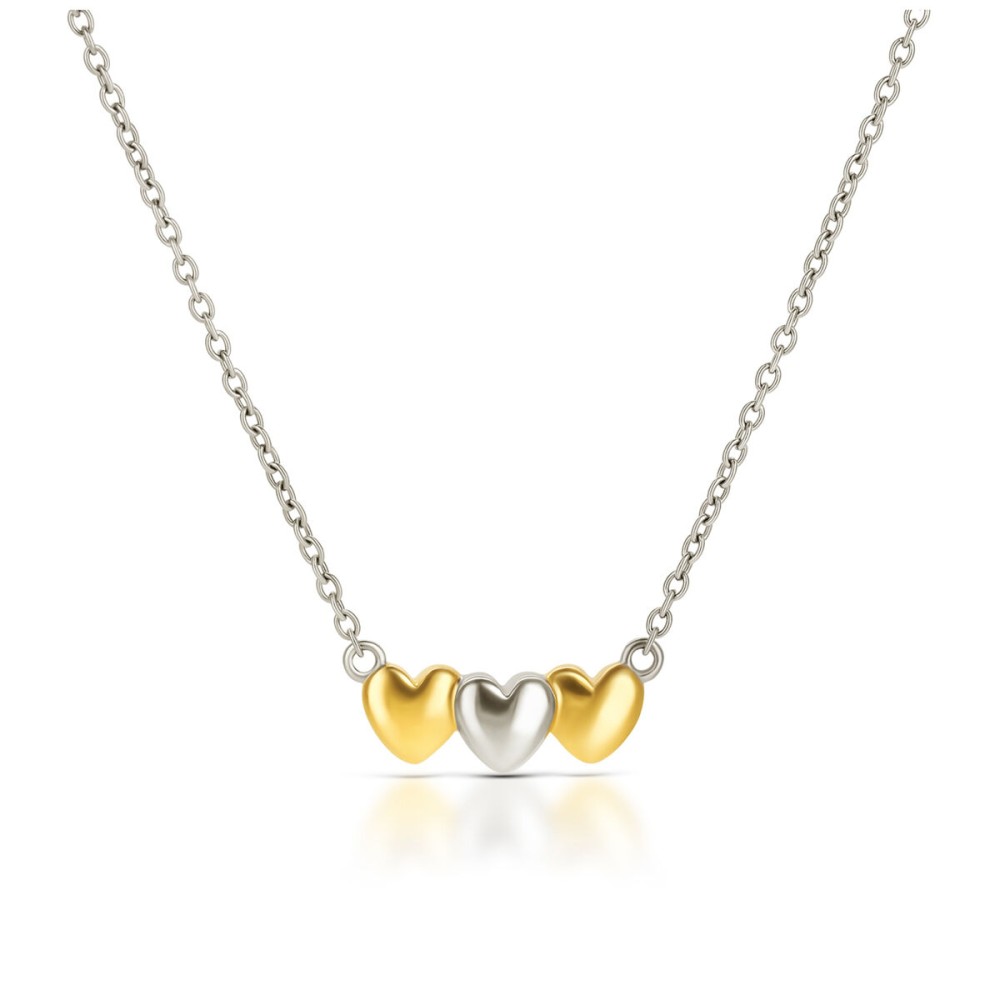 Set Colier și Cercei Damă One Jewels OJSET10SG Multicolor