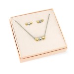 Set Colier și Cercei Damă One Jewels OJSET10SG Multicolor