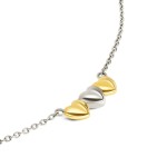 Set Colier și Cercei Damă One Jewels OJSET10SG Multicolor