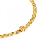 Set Colier și Cercei Damă One Jewels OJSET15G Auriu*