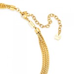 Set Colier și Cercei Damă One Jewels OJSET15G Auriu*