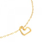 Set Colier și Cercei Damă One Jewels OJSET22G Auriu*