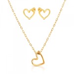 Set Colier și Cercei Damă One Jewels OJSET22G Auriu*