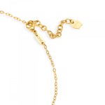 Set Colier și Cercei Damă One Jewels OJSET22G Auriu*