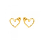 Set Colier și Cercei Damă One Jewels OJSET22G Auriu*