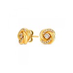 Set Colier și Cercei Damă One Jewels OJSET23G Auriu*