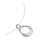 Colier Damă One Jewels OJSFN01S Argintiu