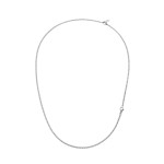 Set colier și brățară One Jewels OAMN4102SS Argintiu