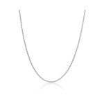 Set colier și brățară One Jewels OAMN4102SS Argintiu