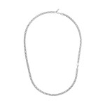 Set colier și brățară One Jewels OAMN4201SS Argintiu