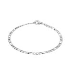 Set colier și brățară One Jewels OAMN4203SS Argintiu