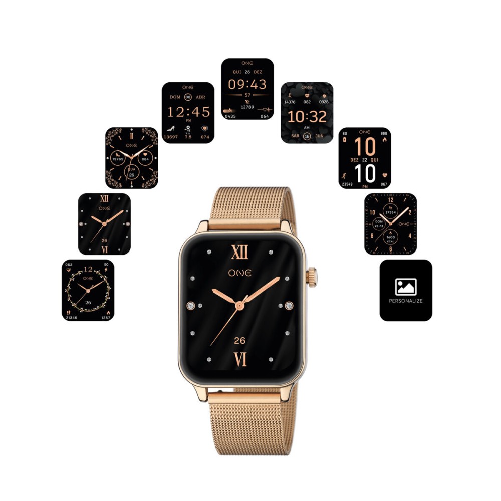 Smartwatch ONE OSW4197RM61L Femeie