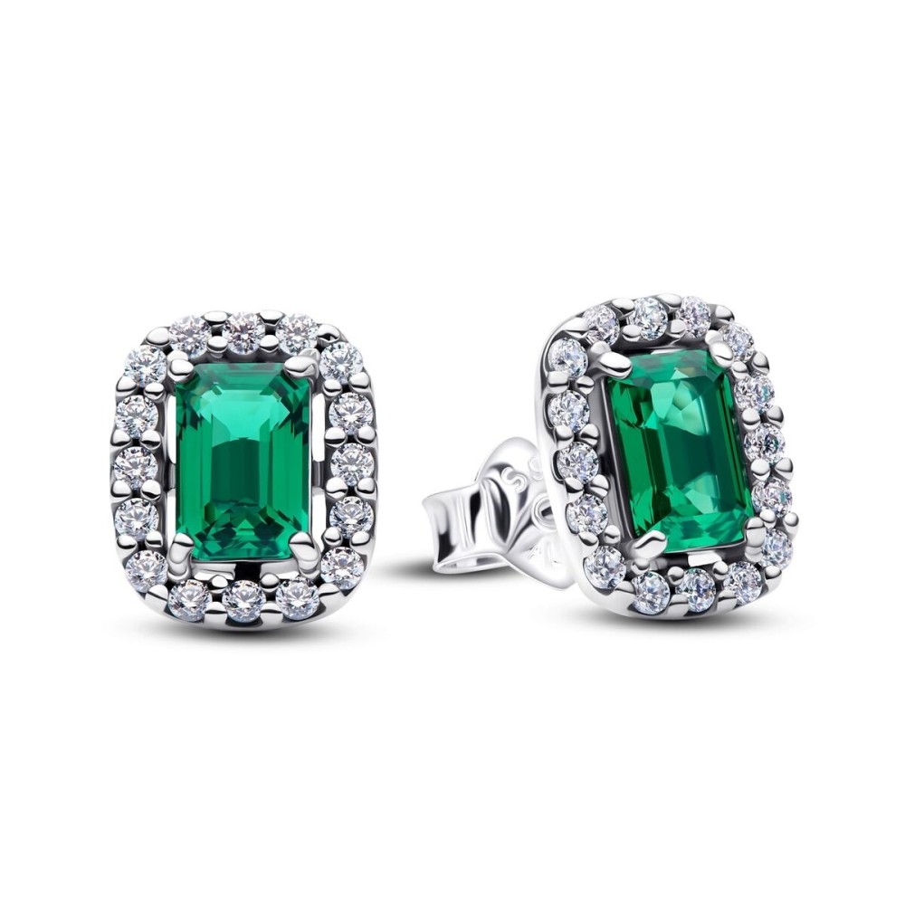 Cercei Damă Pandora 294501C01 Verde