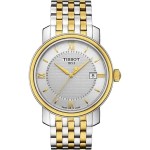 Ceas Bărbați Tissot BRIDGEPORT Argintiu (Ø 40 mm)
