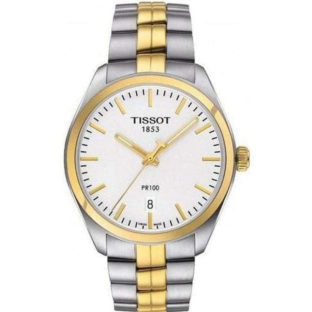 Ceas Bărbați Tissot PR100 Argintiu