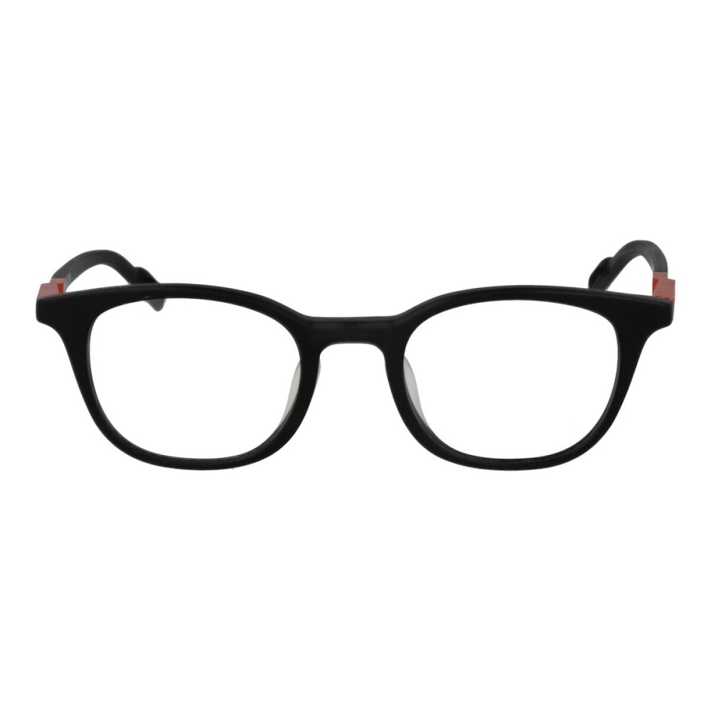Ramă de Ochelari Bărbați Adidas SP5063-D 48002 Negru mat