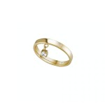 Inel Damă One Jewels OJCR03Y-8 Auriu* 8