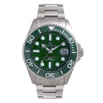 Ceas Bărbați Lorenz TITANIO DIVER Verde