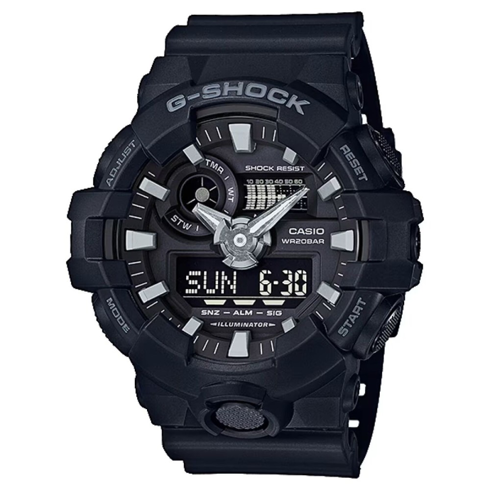 Ceas Bărbați Casio G-Shock OVERSIZED FULL BLACK (Ø 53 mm)