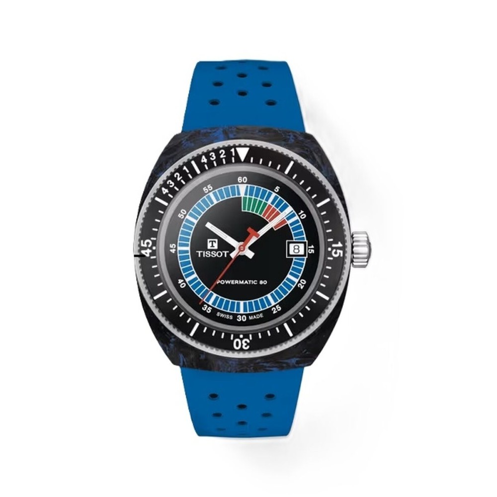 Ceas Bărbați Tissot SIDERAL S AUTOMATIC Albastru