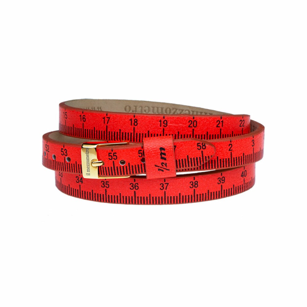 Brățară Damă il mezzometro FLUO - BRACCIALE IN PELLE/LEATHER BRACELET