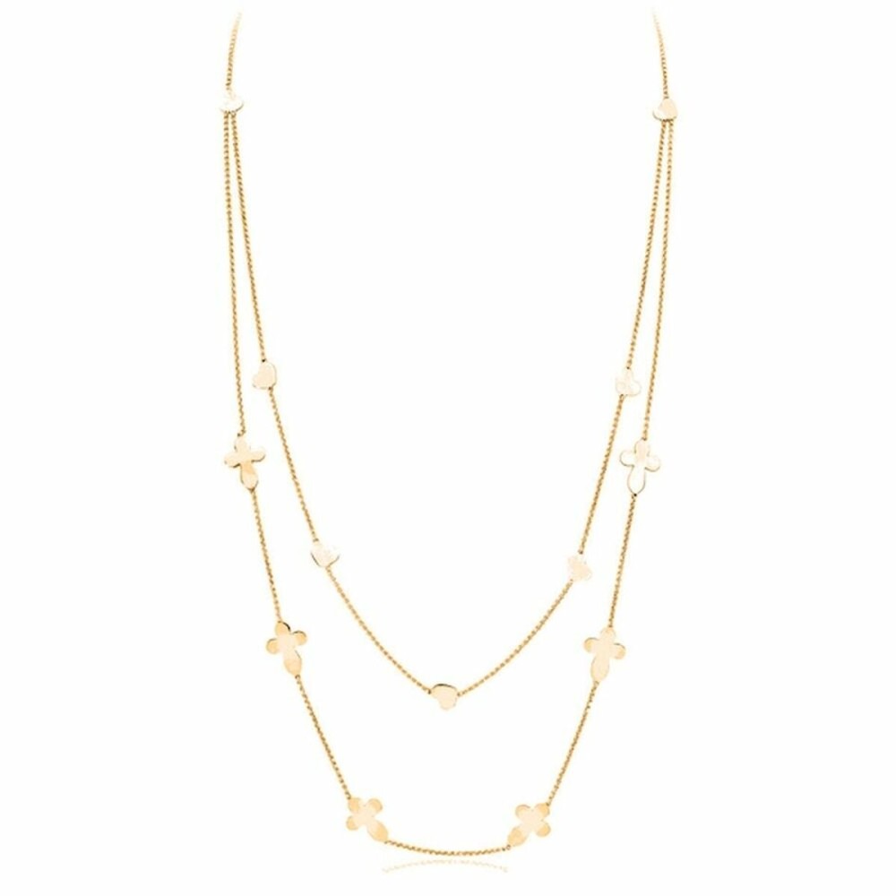 Colier Damă Amen CROCI CUORI DOPPIA