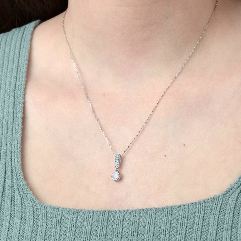 Pandantiv Damă Lotus LP3083-1/1 Argintiu