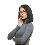 Ramă de Ochelari Unisex Gant GR LEFFERT MAMB52