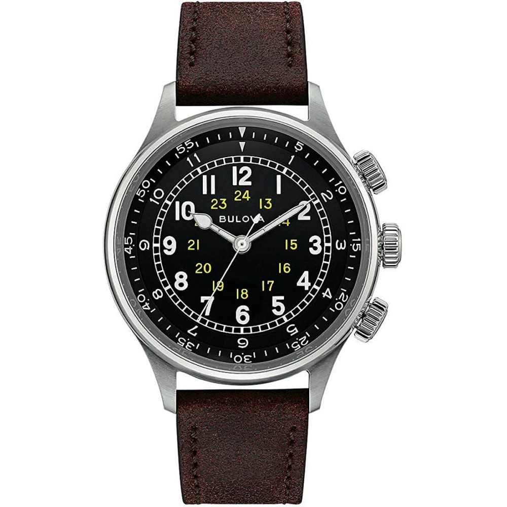 Ceas Bărbați Bulova 96A245 Negru