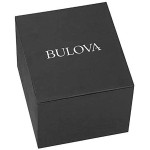 Ceas Bărbați Bulova 96A245 Negru