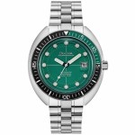 Ceas Bărbați Bulova F100 TRIBUTE - STEEL Verde Argintiu