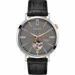 Ceas Bărbați Bulova 98A187 Negru Gri