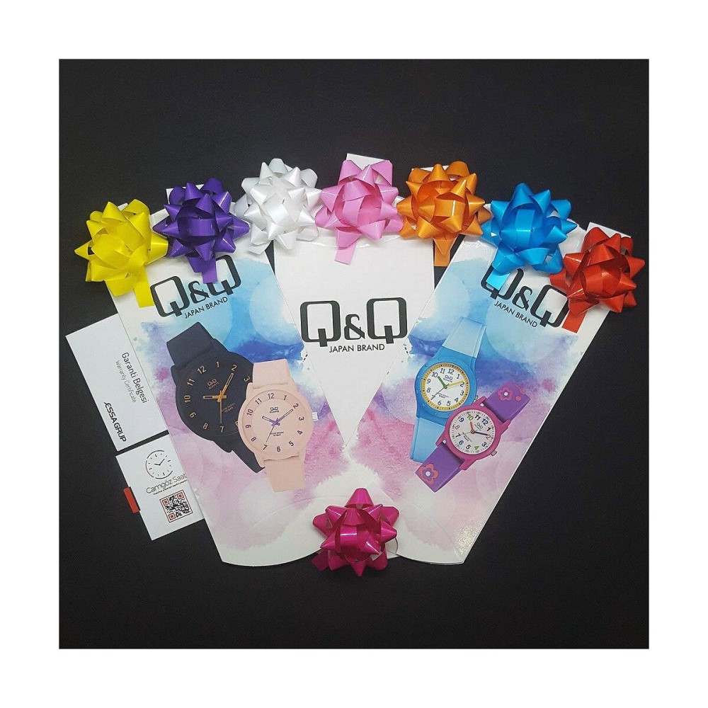 Ceas Copii Q&Q VR19J009Y (Ø 34 mm)