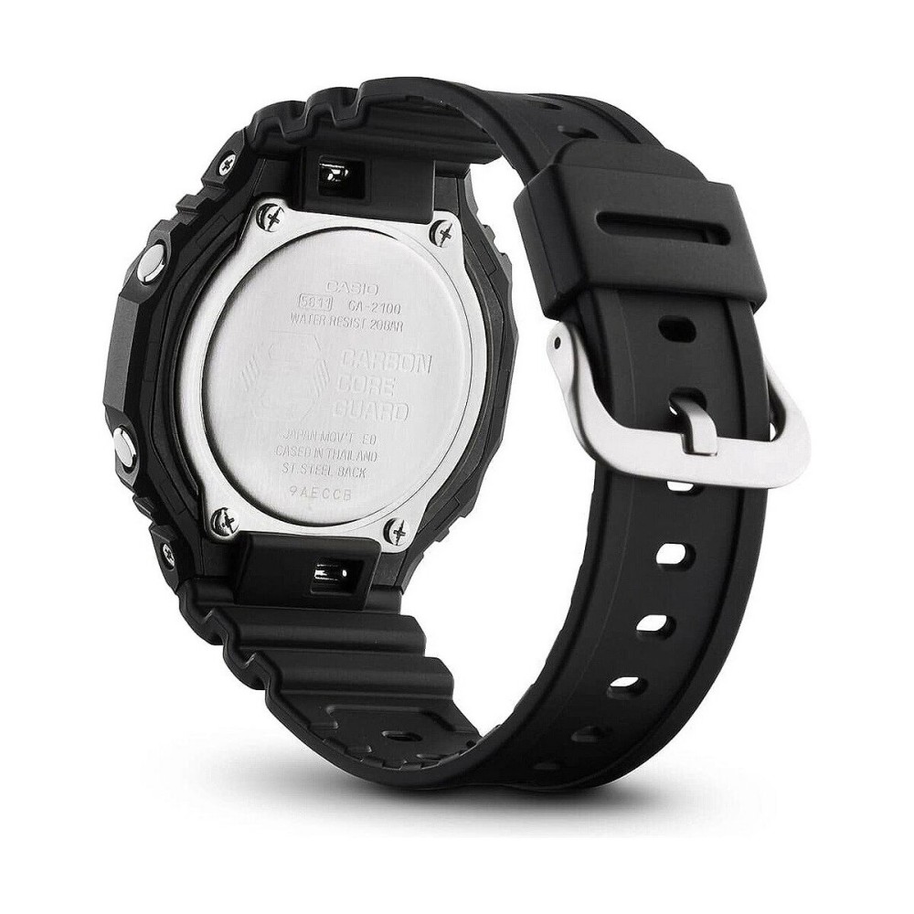 Ceas Bărbați Casio G-Shock OAK - ALL BLACK Negru (Ø 45 mm)