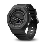 Ceas Bărbați Casio G-Shock OAK - ALL BLACK Negru (Ø 45 mm)
