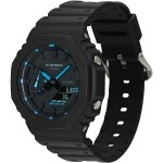 Ceas Bărbați Casio G-Shock OAK - NEON BLUE INDEX Negru (Ø 45 mm)