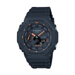Ceas Bărbați Casio G-Shock OAK - NEON ORANGE INDEX Negru (Ø 45 mm)