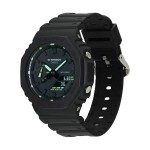 Ceas Bărbați Casio G-Shock OAK - Neon Green Index (Ø 45 mm)