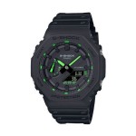 Ceas Bărbați Casio G-Shock OAK - Neon Green Index (Ø 45 mm)