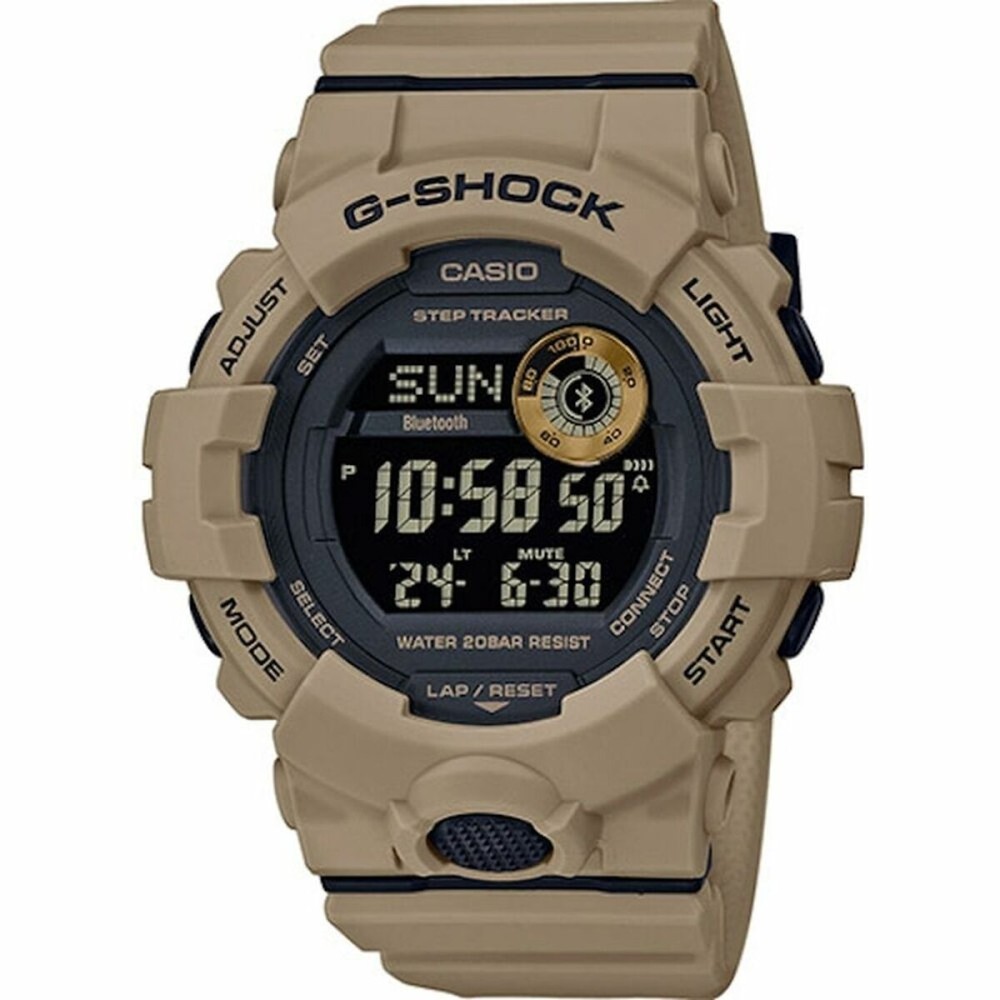 Ceas Bărbați Casio G-Shock G-SQUAD Negru (Ø 48 mm) (Ø 48,5 mm)