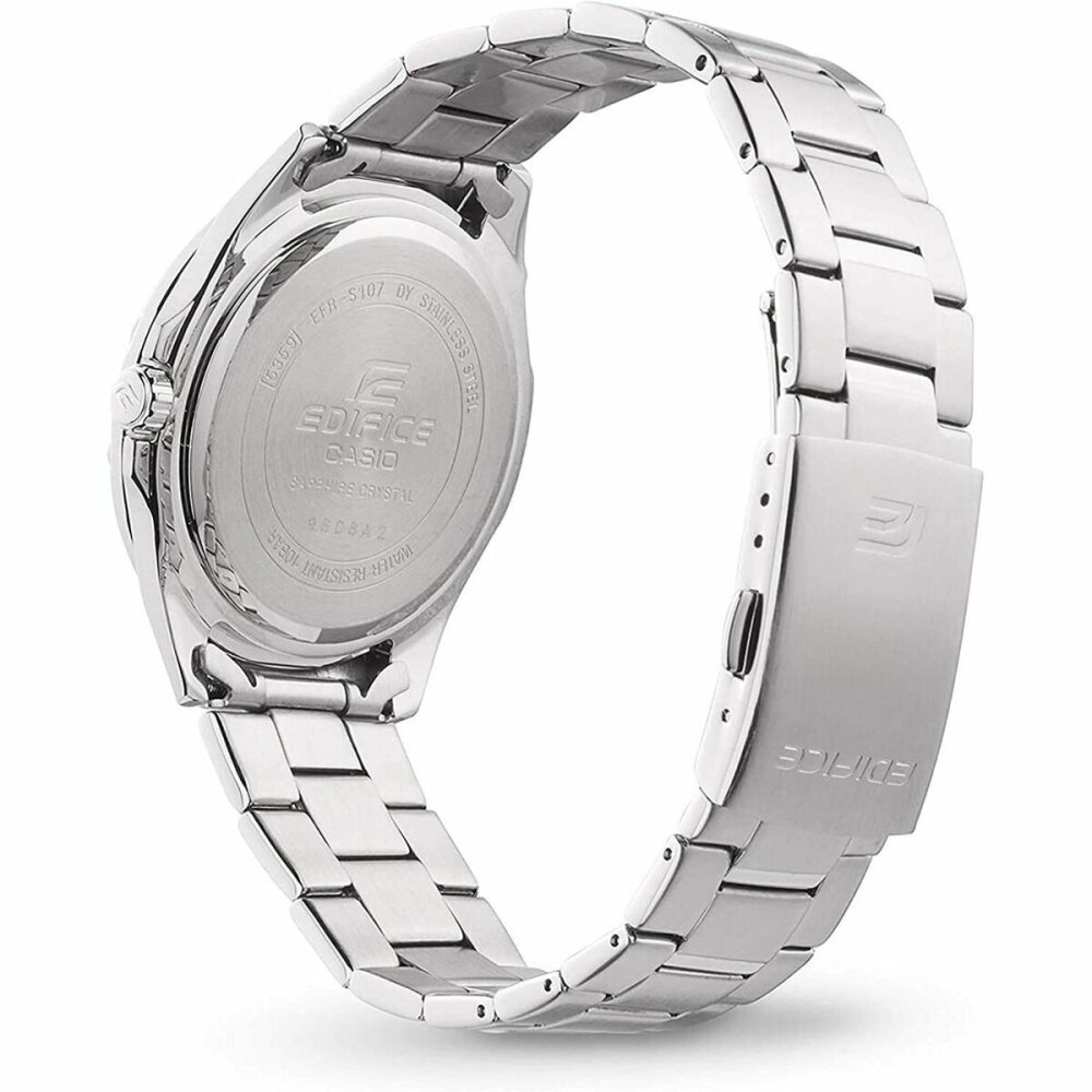 Ceas Bărbați Casio SLIM LINE Negru Argintiu (Ø 40 mm)