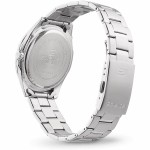 Ceas Bărbați Casio SLIM LINE Negru Argintiu (Ø 40 mm)