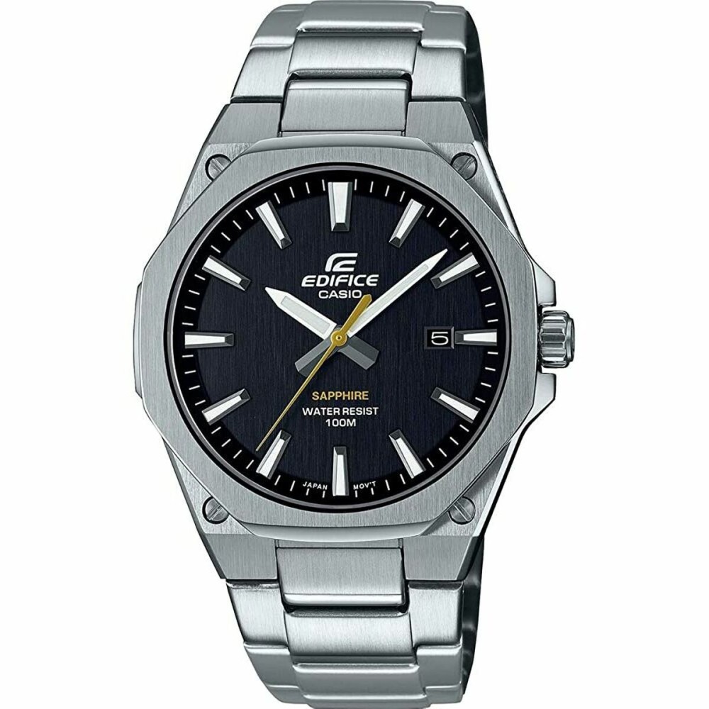 Ceas Bărbați Casio SLIM LINE Negru Argintiu (Ø 40 mm)