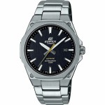 Ceas Bărbați Casio SLIM LINE Negru Argintiu (Ø 40 mm)