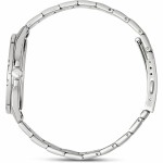 Ceas Bărbați Casio SLIM LINE Negru Argintiu (Ø 40 mm)